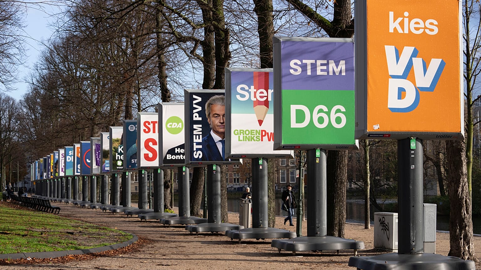 Vingt-six formations sont en lice pour les législatives néerlandaises.