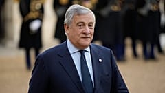 İtalya Dışişleri Bakanı Antonio Tajani