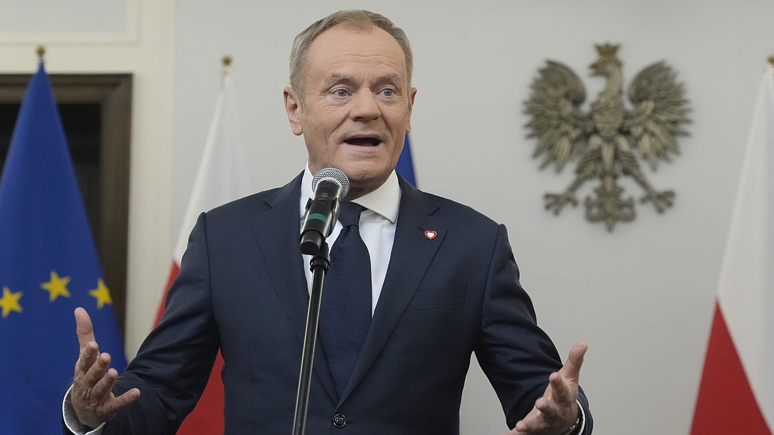 Lengyelország korábbi, és várhatóan következő miniszterelnöke, Donald Tusk