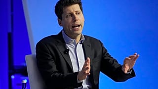 Sam Altman, diretor executivo da OpenAI