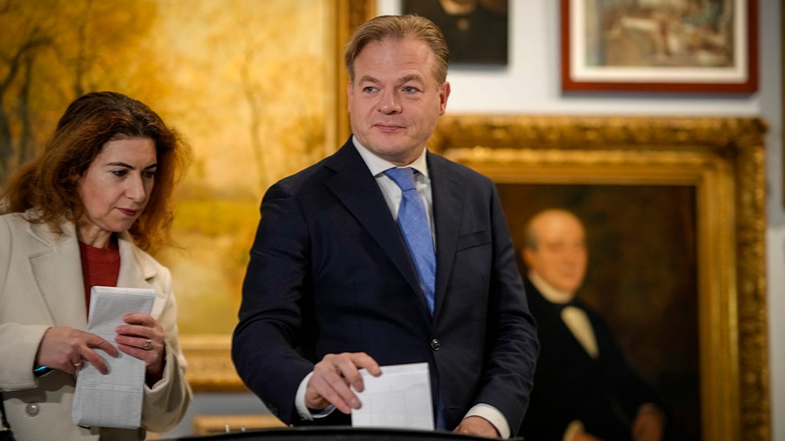 Pieter Omtzigt leadja szavazatát