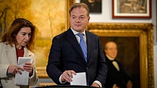 Pieter Omtzigt leadja szavazatát
