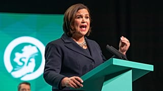 Sinn Fein leader Mary Lou McDonald