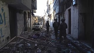 توغل جنود إسرائيليين داخل غزة. 2023/11/22