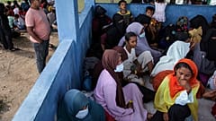 Die Rohingya werden in Myanmar verfolgt, weshalb sich einige für eine Flucht nach Indonesien entscheiden.