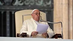 Papst Franziskus trifft Familien der Geiseln und Familien palästinensischer Gefangener