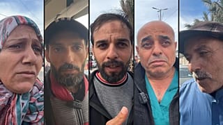 ردود فعل نازحين من شمال غزة بخصوص الهدنة المؤقتة.