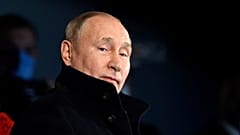Putin, pictured here last year, has drawn criticism for the move 