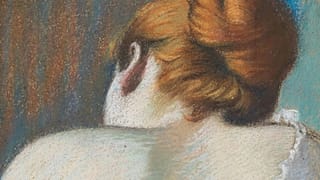 Federico Zandomeneghi - Study of a Woman from Behind