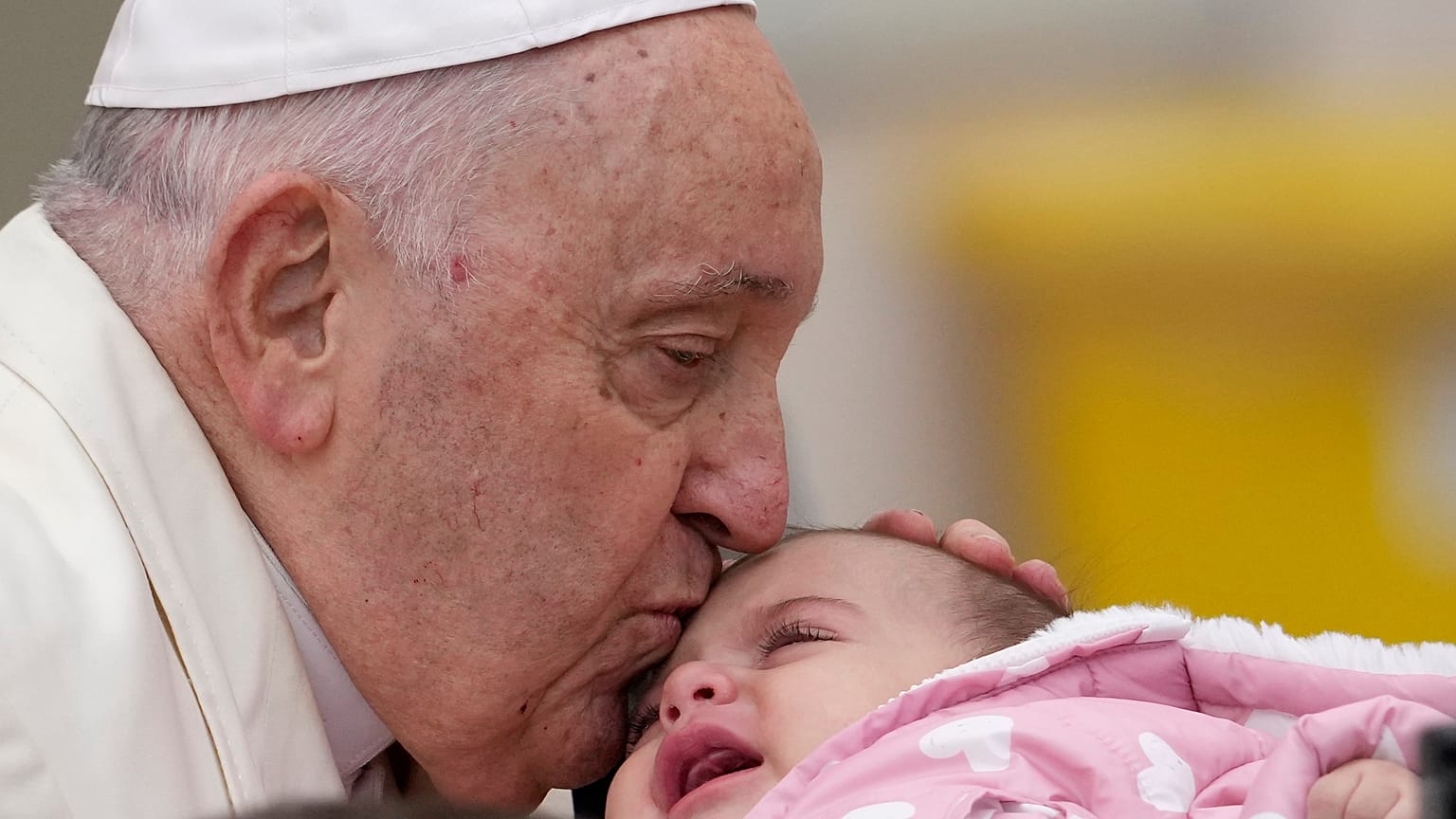 Papa Francisco na audiência geral desta quarta-feira no Vaticano