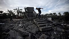 In Gaza vor der Waffenruhe