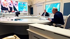Putin Hindistan Başbakanı Narendra Modi'nin çağrısıyla düzenlenen sanal G20 toplantısında konuştu