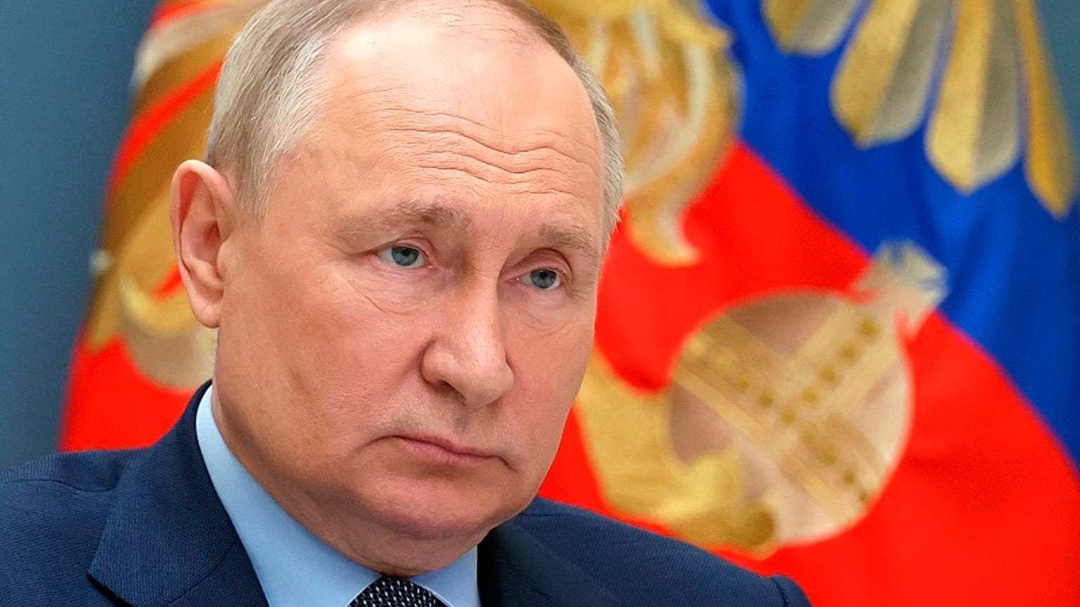 El presidente de Rusia, Vladímir Putin