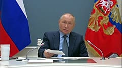 Putin sprach bei dem virtuellen G20-Gipfel über den Krieg in der Ukraine.