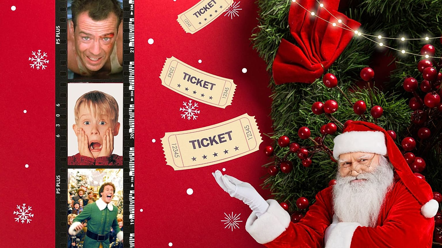 Fancy getting paid to watch Christmas films?  