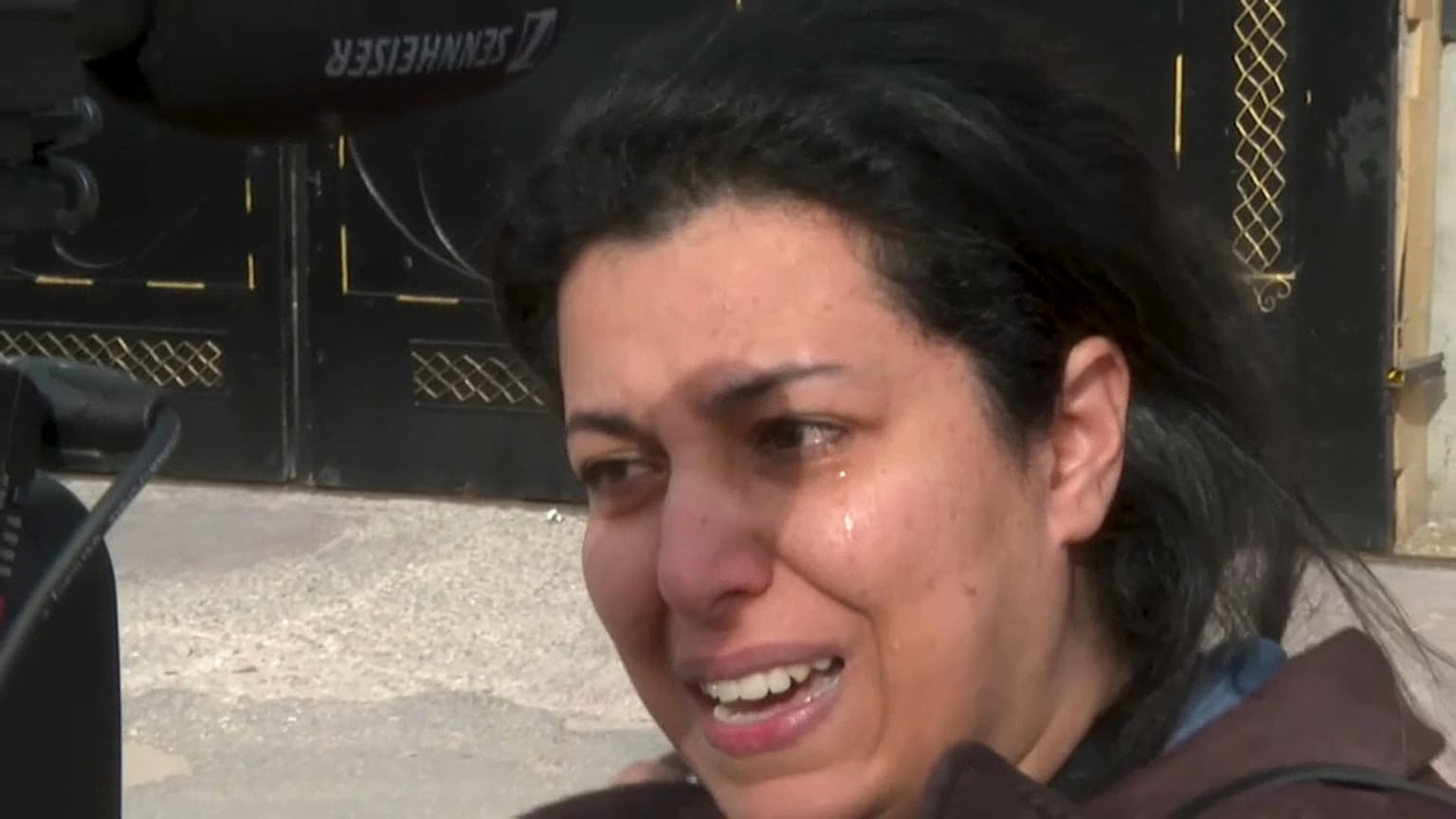 ناجية من غزة