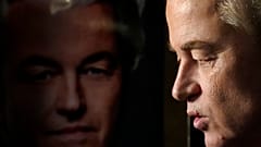 Geert Wilders, líder do Partido pela Liberdade (PVV)