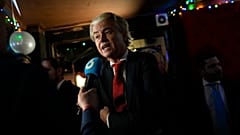 Le parti d'extrême droite PVV dirigé par Geert Wilders a remporté les législatives aux Pays-Bas, le 22 novembre 2023.