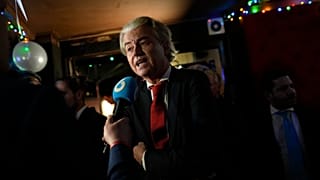 Le parti d'extrême droite PVV dirigé par Geert Wilders a remporté les législatives aux Pays-Bas, le 22 novembre 2023.