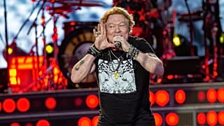 ABD'li rock grubu Guns N' Roses'ın solisti Axl Rose