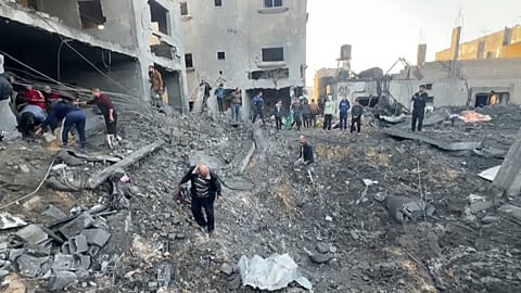خان يونس - غزة. 2023/11/23