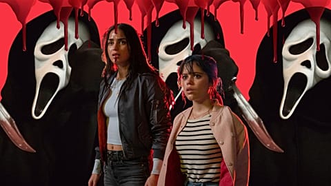Is the Scream franchise on life support?  