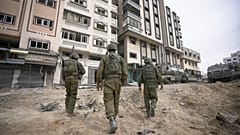Israelische Soldaten im Gazastreifen