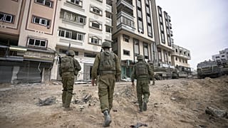 Israelische Soldaten im Gazastreifen