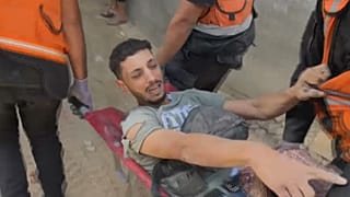 الصحفي الذي تم إنقاذه