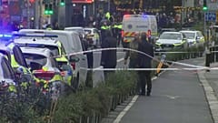 Der Tatort in der Innenstadt von Dublin