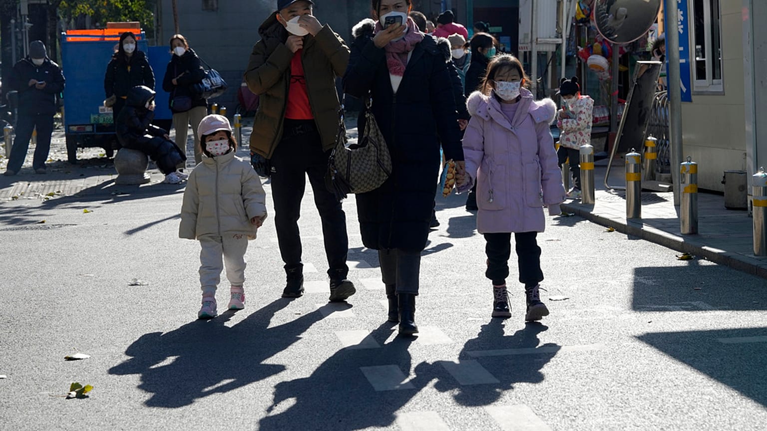 En China, el levantamiento de las restricciones de COVID llegó más tarde que en otros países.