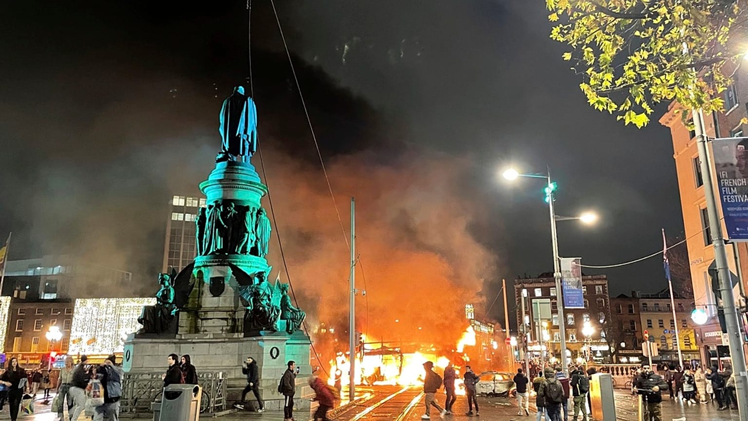 Dublino, 23 novembre 2023. 