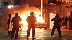 Επεισόδια στην Ιρλανδία μετά την επίθεση με μαχαίρι