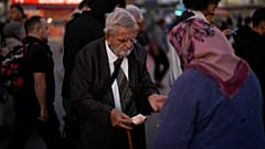 Hohe Inflation in der Türkei. 