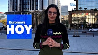 María Muñoz Morillo presentando en las calles de Madrid