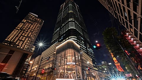 Tokyo Tower, Japan's biggest building measuresing 330 meters, opened on November 24, 2023 and overtakes the place of Osaka’s 300m tall Abeno Harukas.