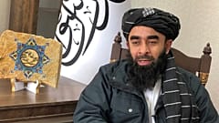 ذبیح‌الله مجاهد، سخنگوی طالبان