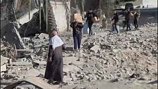 دخول الجيش الإسرائيلي إلى المستشفى الإندونيسي في بيت لاهيا