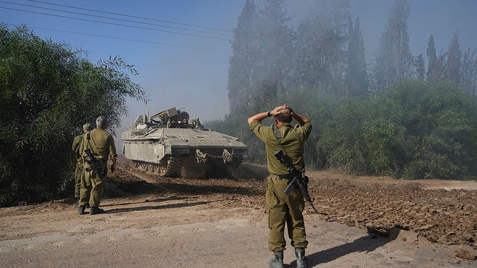 Truce sees release of Israeli hostages and Palestinian prisoners