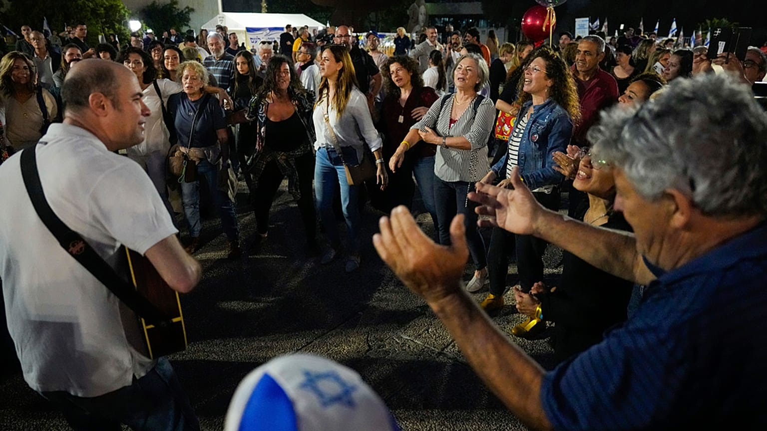 Ισραήλ συγγενείς ομήρων