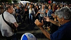 Ισραήλ συγγενείς ομήρων