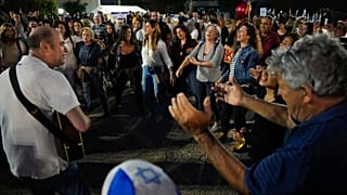 Ισραήλ συγγενείς ομήρων