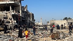Επιστρέφουν οι εκτοπισμένοι στις περιοχές όπου ζούσαν