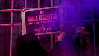 "If I don't come back tomorrow": How a Peruvian poem became the Italian anthem denouncing violence against women. 