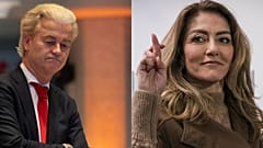 Geert Wilders (sol), Dilan Yeşilgöz