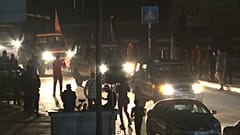 مركبات الصليب الأحمر عند معبر رفح