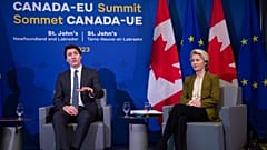 Trudeau/von der Leyen