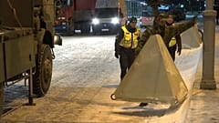 Mehrere Grenzübergänge nach Russland wurden geschlossen.
