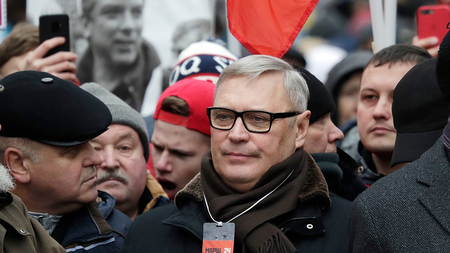 Putyin volt miniszterelnöke, Kaszjanov is felkerült a "külföldi ügynökök" listájára