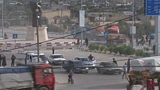 دخول القافلة إلى غزة